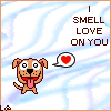 i smell love on you